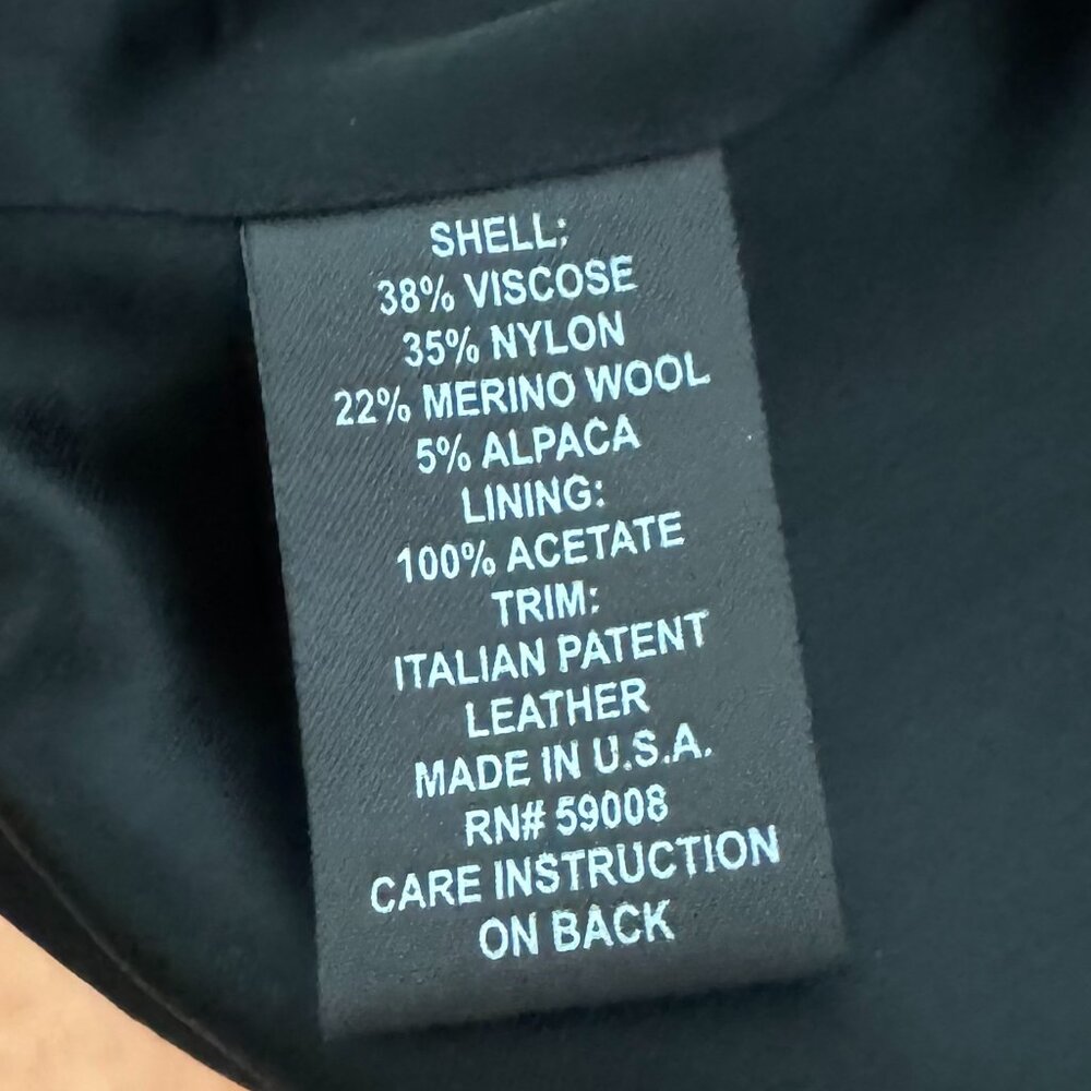 Sofia Cashmere Coat - image 6